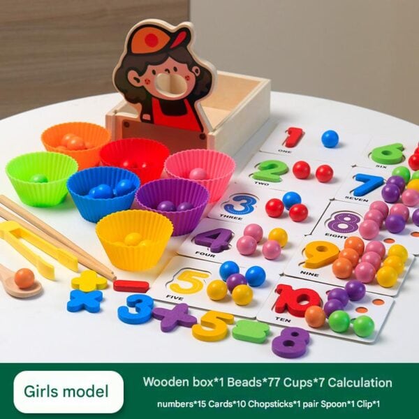 Wooden feeding toys - Image 2