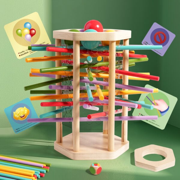 Wooden stick toys