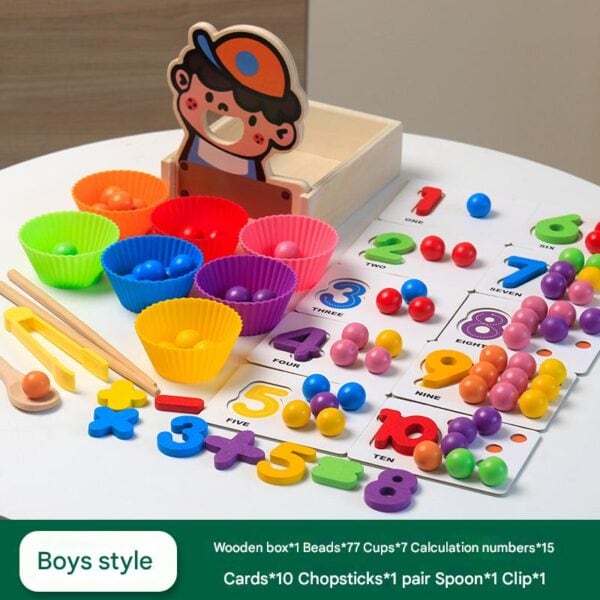 Wooden feeding toys - Image 3