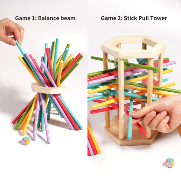 Wooden stick toys - Image 2
