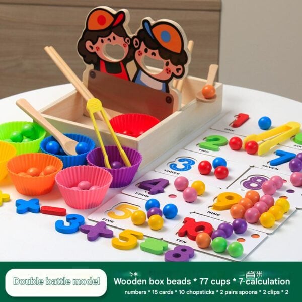 Wooden feeding toys - Image 4
