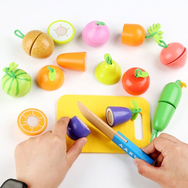 Cut Vegetables And Fruits