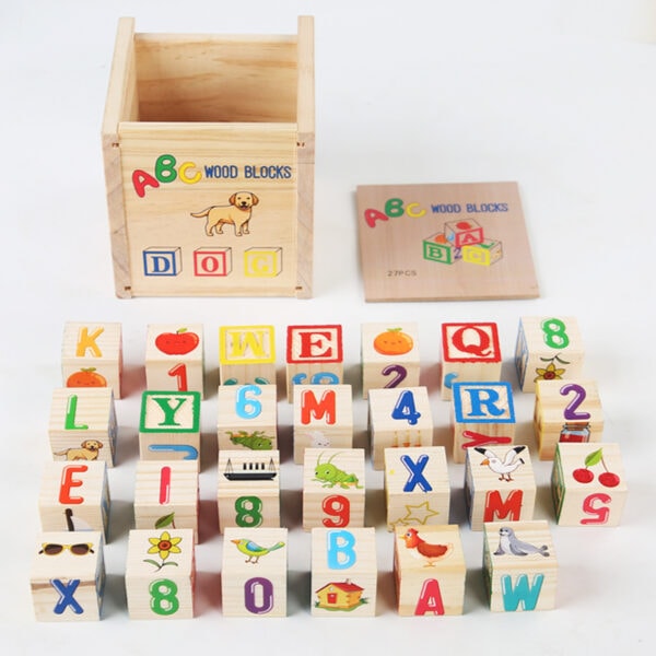 Wooden Blocks - Image 2