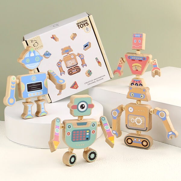 Robot Assembly Toys