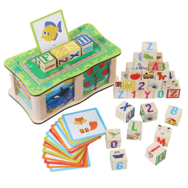 Word building block box - Image 3