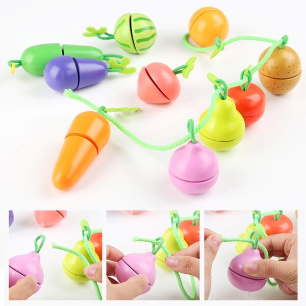 Cut Vegetables And Fruits - Image 2