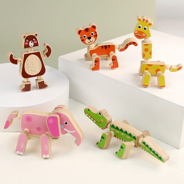 Robot Assembly Toys - Image 2