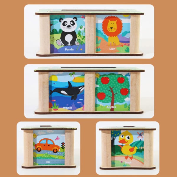 Word building block box - Image 4