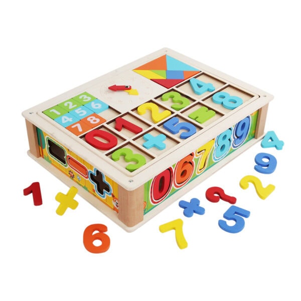 Multi functional digital learning box