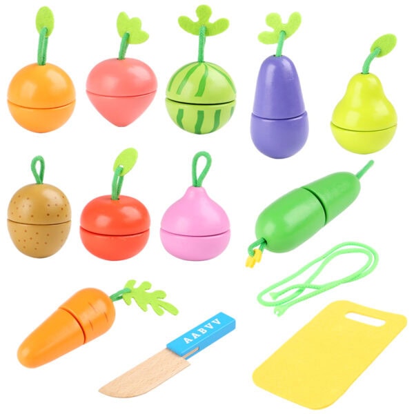 Cut Vegetables And Fruits - Image 3