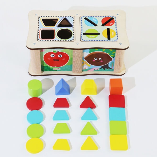 Shape and Color Classification Box - Image 2
