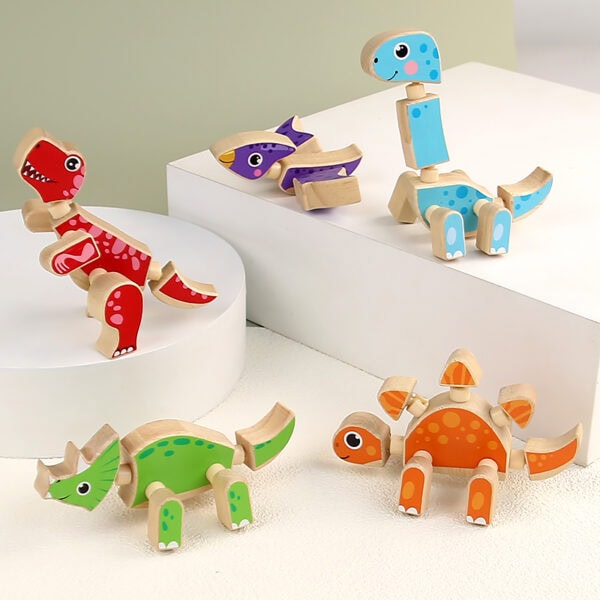 Robot Assembly Toys - Image 3