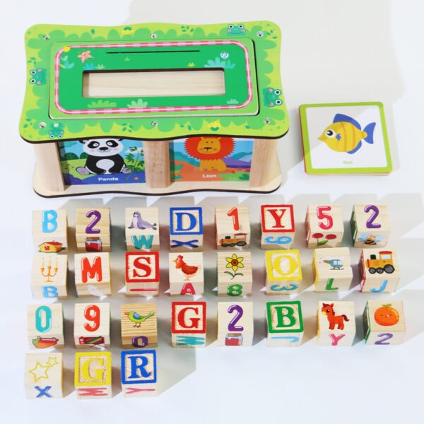 Word building block box - Image 2