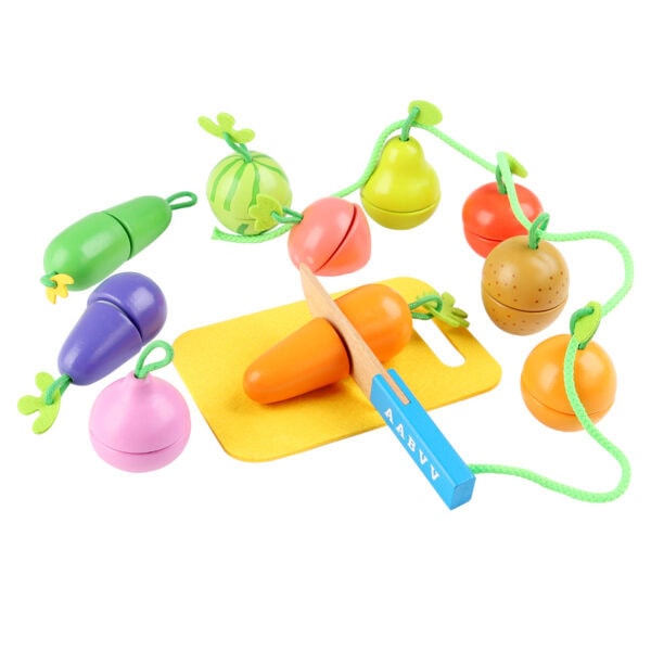 Cut Vegetables And Fruits - Image 4