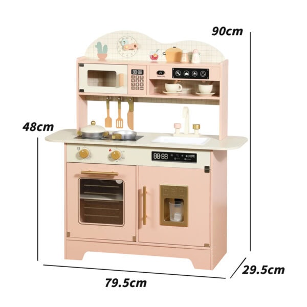 Wooden Kitchen Play Set - Image 2