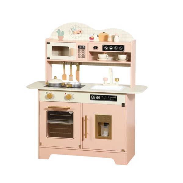 Wooden Kitchen Play Set